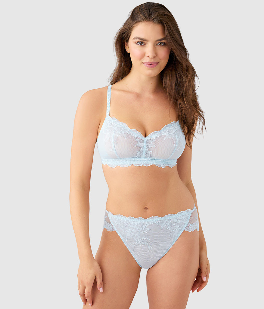 Wacoal Vivid Attraction Bralette - Soft Sky