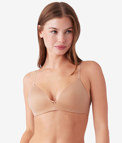 Wacoal Undercover Wire Free T-Shirt Bra - Chai