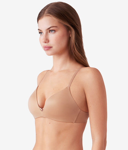 Wacoal Undercover Wire Free T-Shirt Bra - Chai