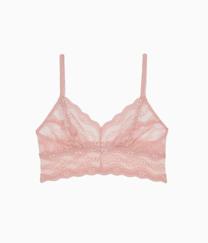 Wacoal Lace Kiss Bralette - Rose Smoke