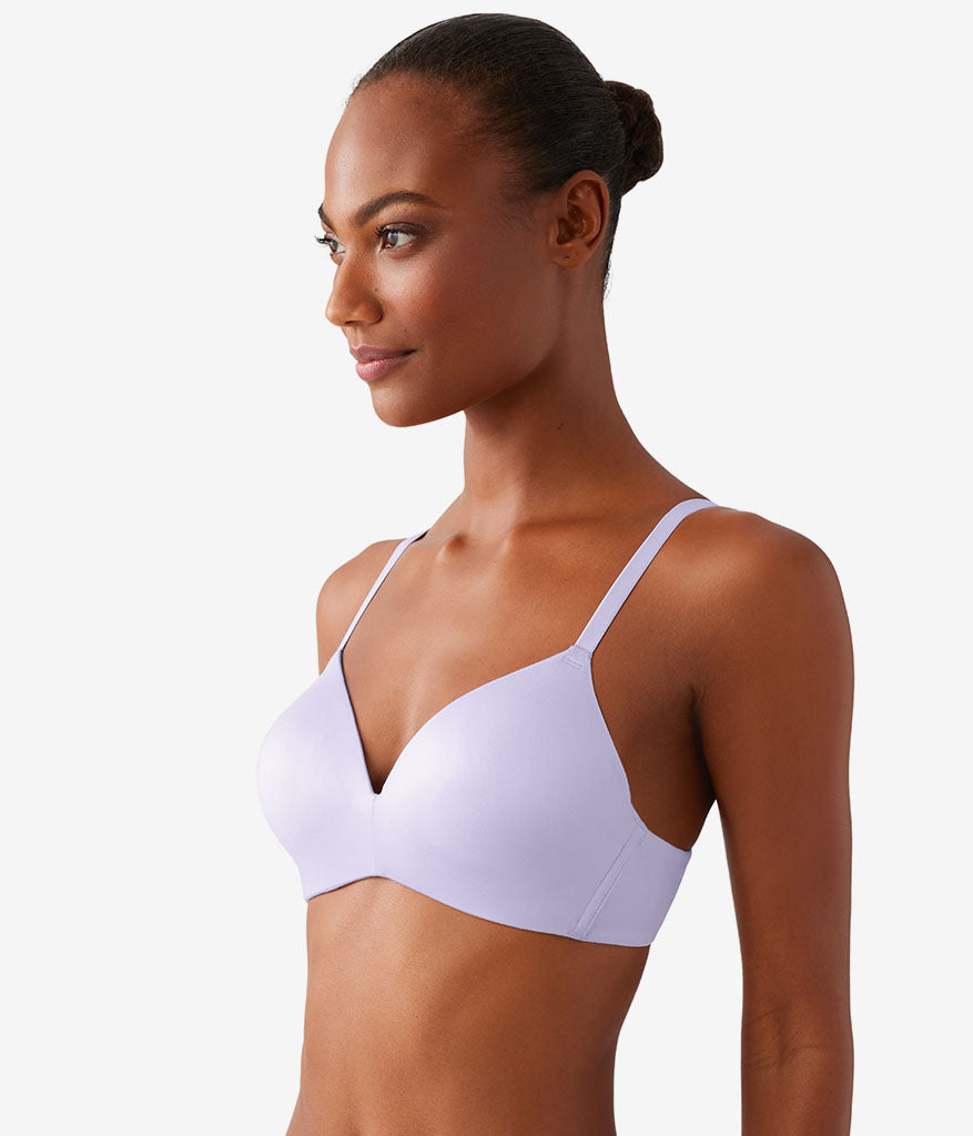 Wacoal Future Foundation Wire Free T-Shirt Bra - Thistle