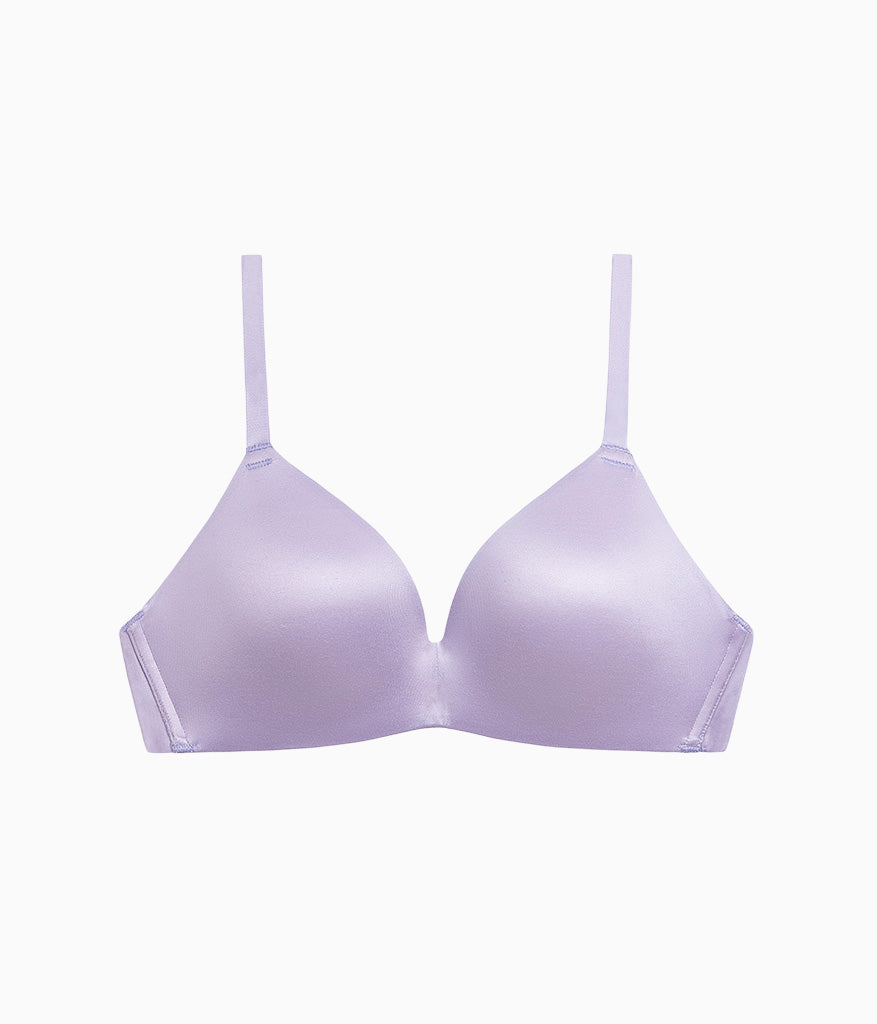Wacoal Future Foundation Wire Free T-Shirt Bra - Thistle