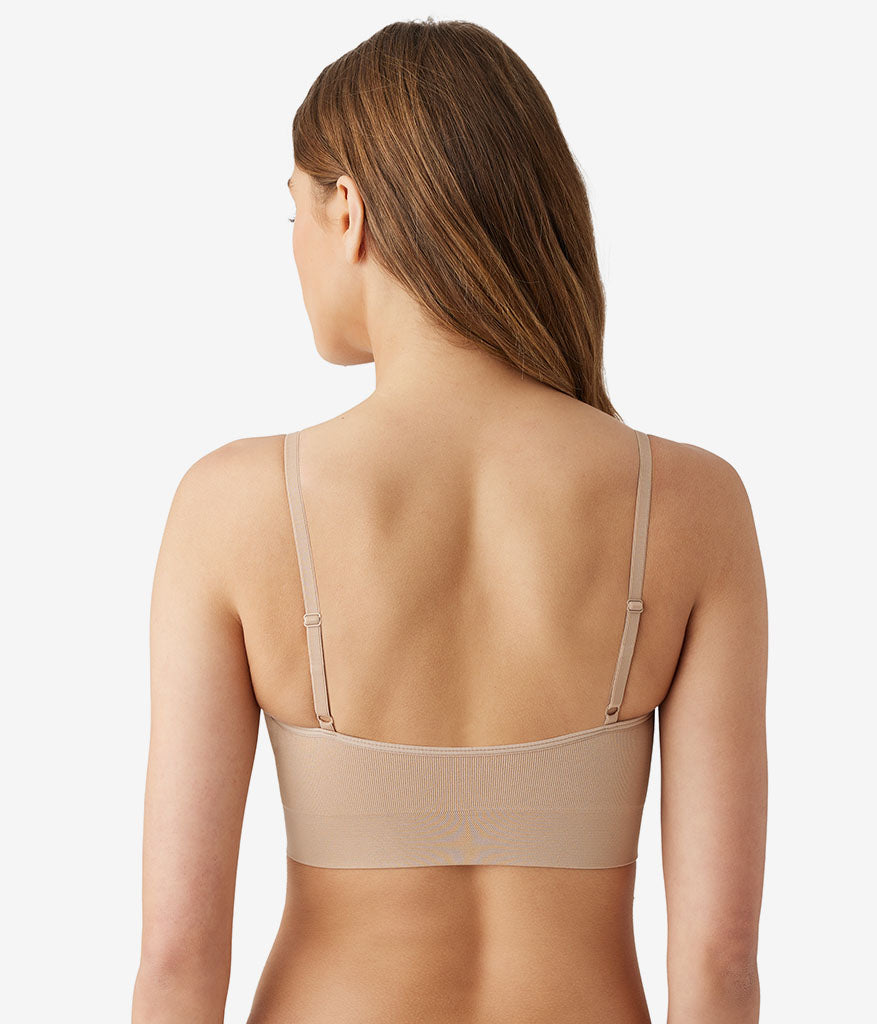 Wacoal Comfort Intended Bralette - Au Natural