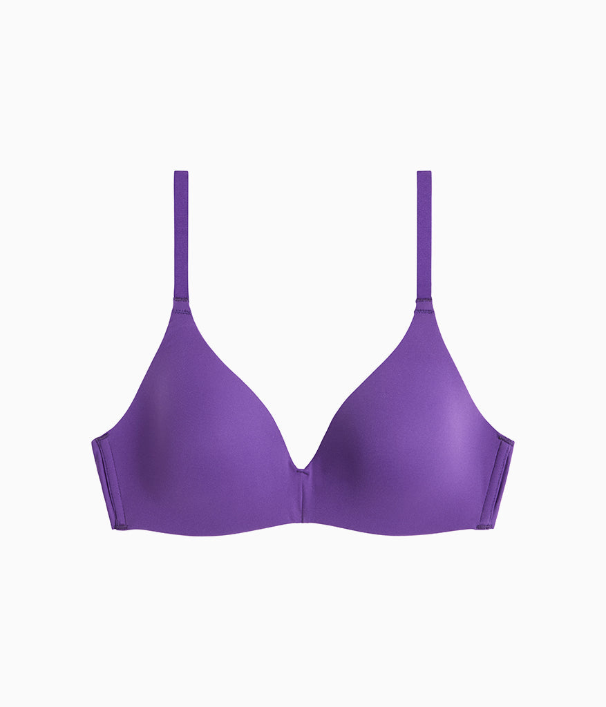 Wacoal Comfort First Wire Free T-Shirt Bra - Purple Indigo