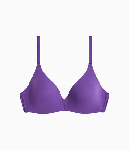 Wacoal Comfort First Wire Free T-Shirt Bra - Purple Indigo
