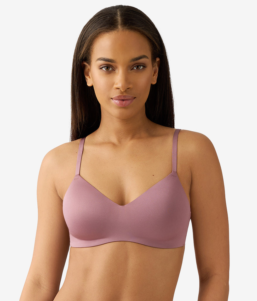 Wacoal Spotlight Wire Free T-Shirt Bra - Grape Shake
