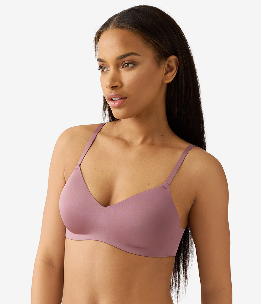 Wacoal Spotlight Wire Free T-Shirt Bra - Grape Shake