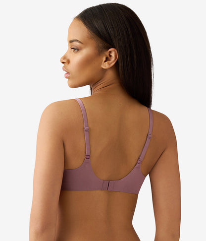 Wacoal Spotlight Wire Free T-Shirt Bra - Grape Shake