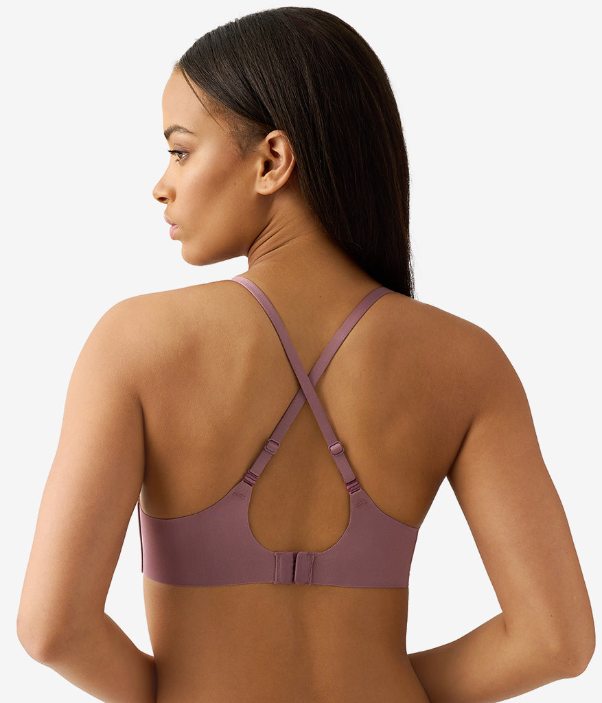 Wacoal Spotlight Wire Free T-Shirt Bra - Grape Shake