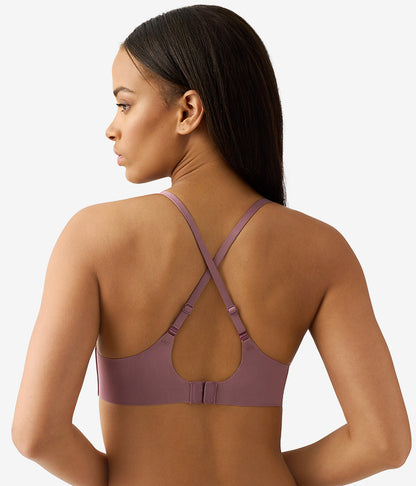 Wacoal Spotlight Wire Free T-Shirt Bra - Grape Shake