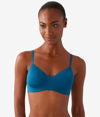 Wacoal Spotlight Wire Free T-Shirt Bra - Moroccan Blue