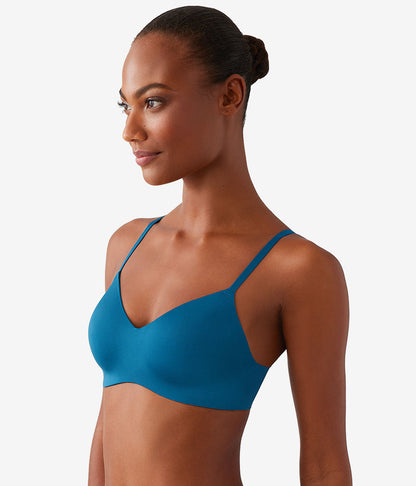 Wacoal Spotlight Wire Free T-Shirt Bra - Moroccan Blue