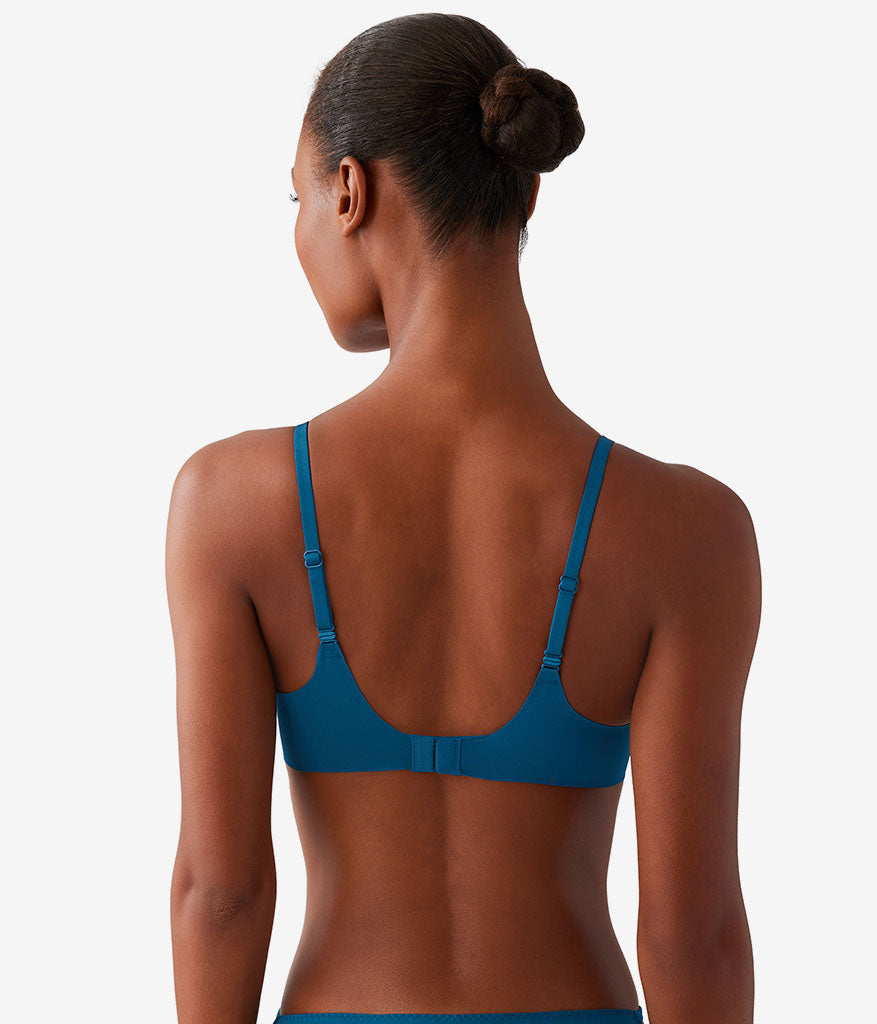 Wacoal Spotlight Wire Free T-Shirt Bra - Moroccan Blue
