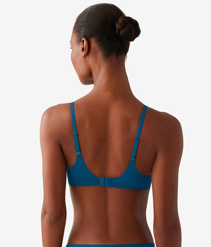 Wacoal Spotlight Wire Free T-Shirt Bra - Moroccan Blue