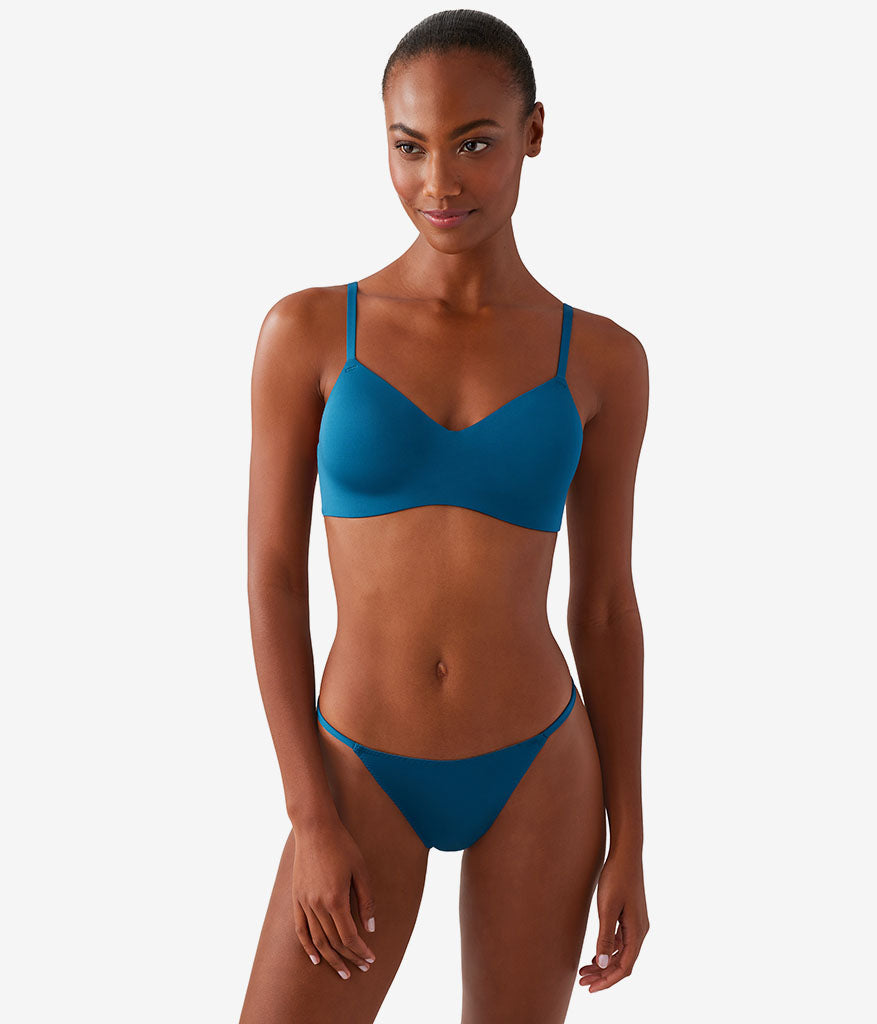 Wacoal Spotlight Wire Free T-Shirt Bra - Moroccan Blue