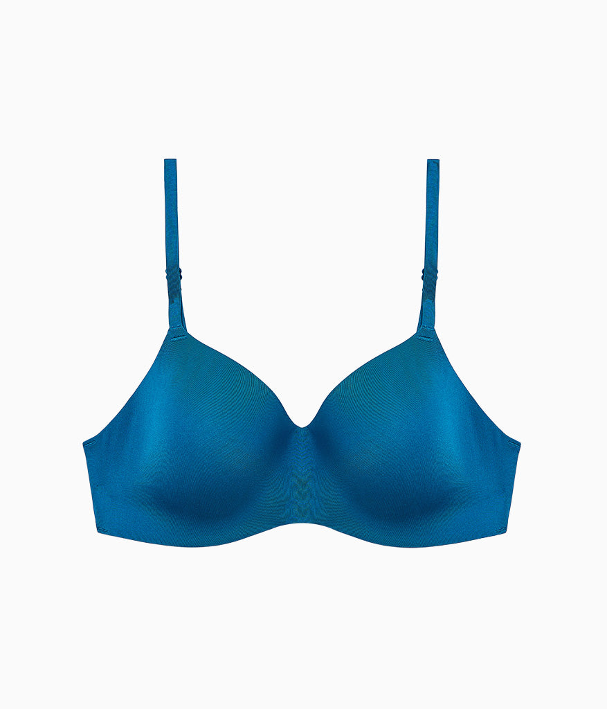 Wacoal Spotlight Wire Free T-Shirt Bra - Moroccan Blue