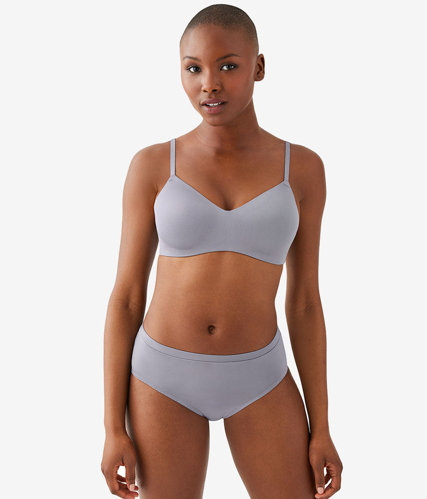 Wacoal Spotlight Wire Free T-Shirt Bra - Quicksilver
