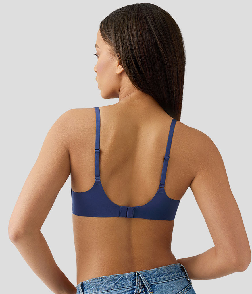 Wacoal Spotlight Wire Free T-Shirt Bra - Crown Blue