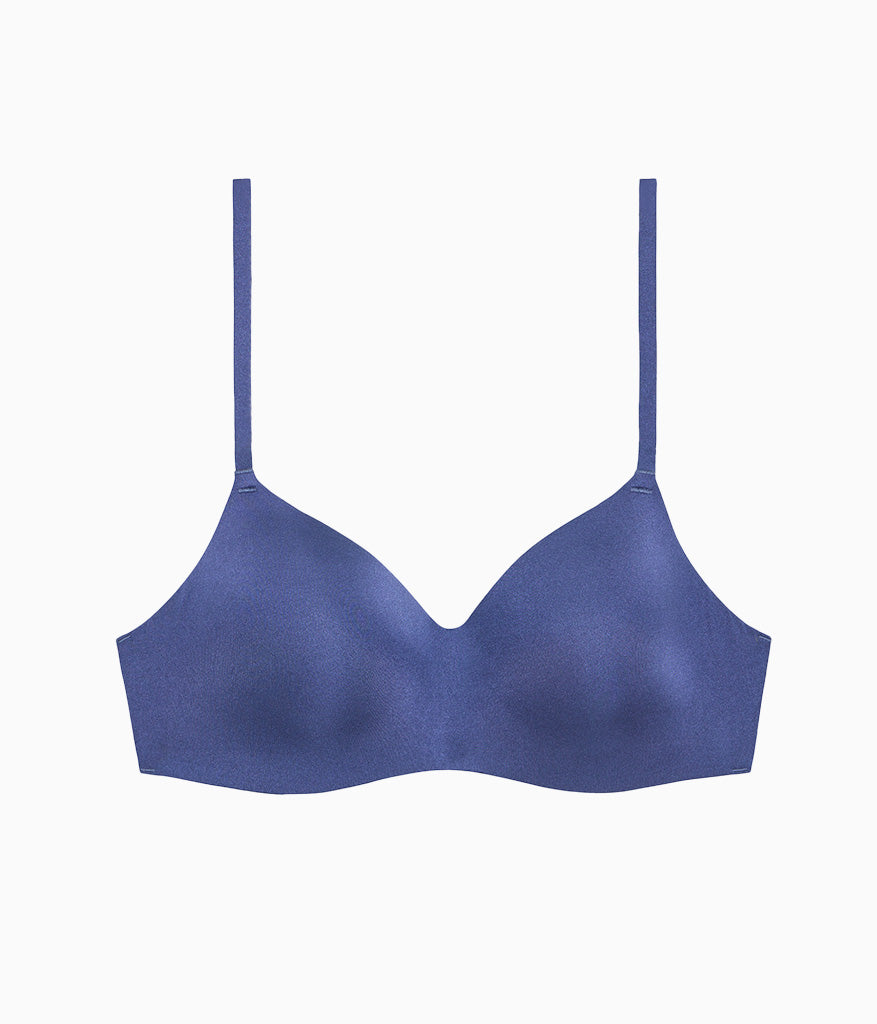 Wacoal Spotlight Wire Free T-Shirt Bra - Crown Blue