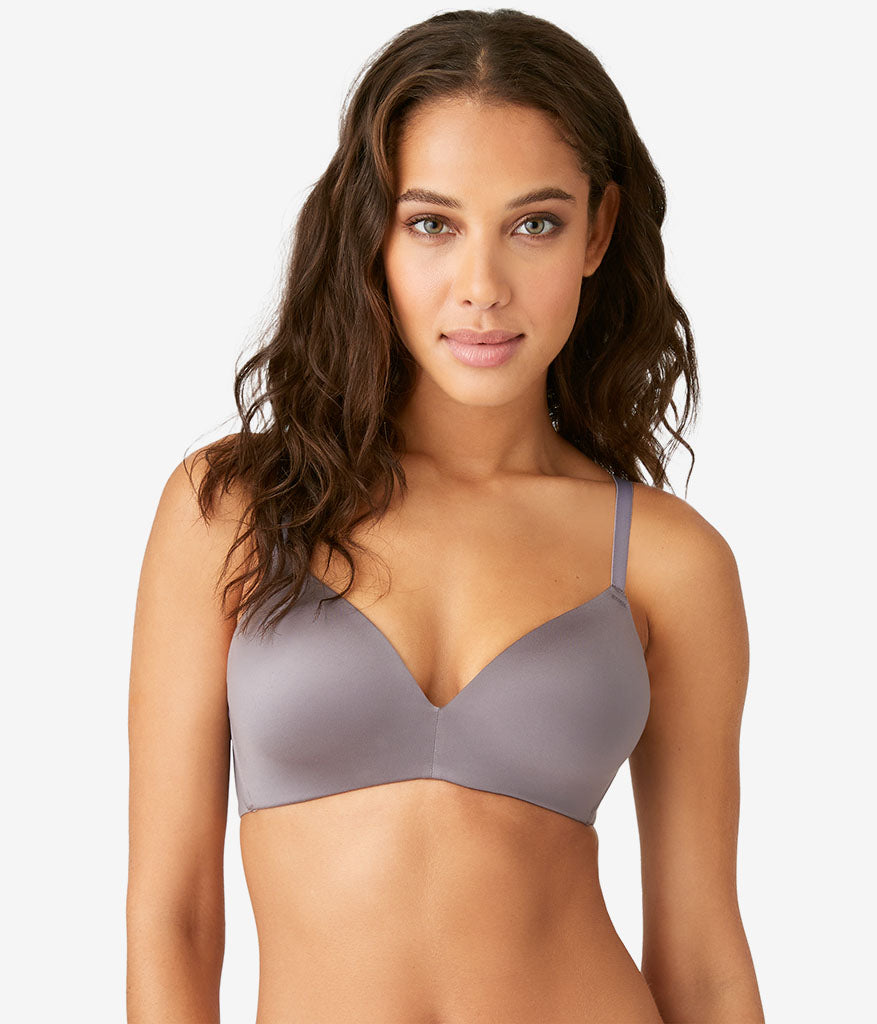 Wacoal Future Foundation Wire Free T-Shirt Bra - Shark