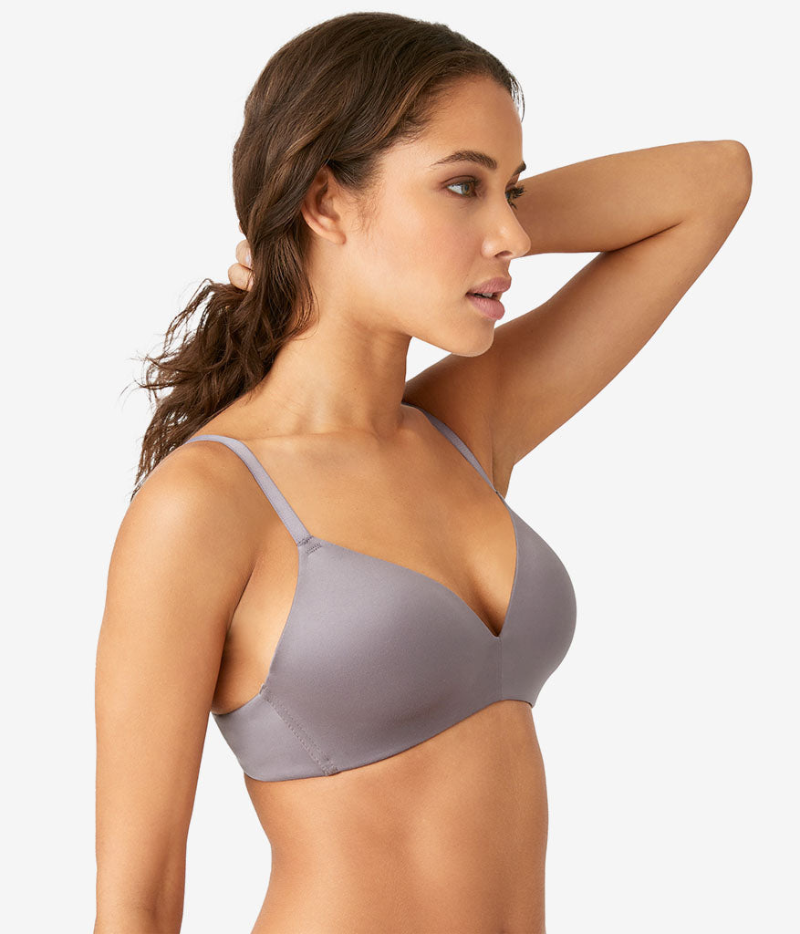 Wacoal Future Foundation Wire Free T-Shirt Bra - Shark