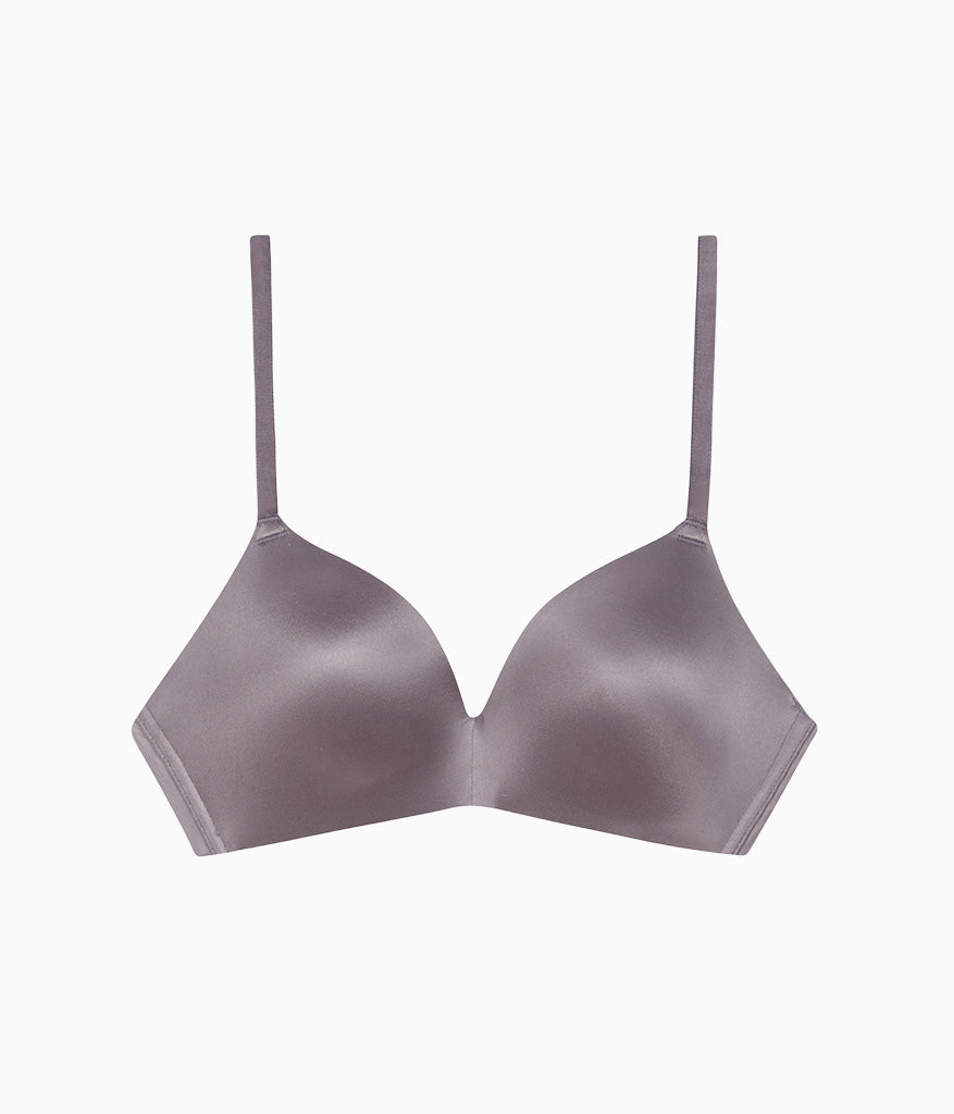 Wacoal Future Foundation Wire Free T-Shirt Bra - Shark