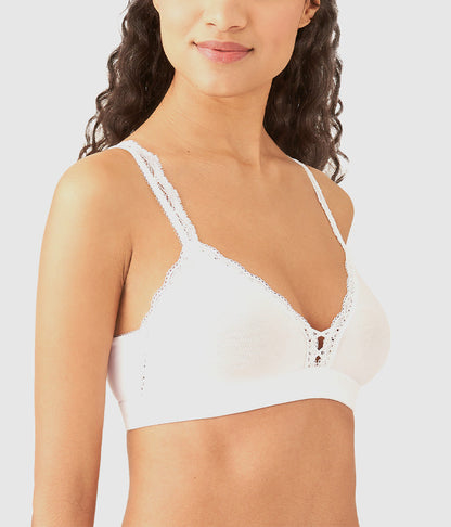 Wacoal Innocence Bralette - White