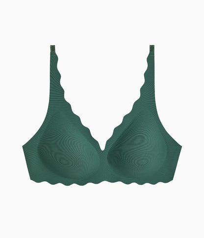 Wacoal b.wow'd Wire Free Bra - Cilantro