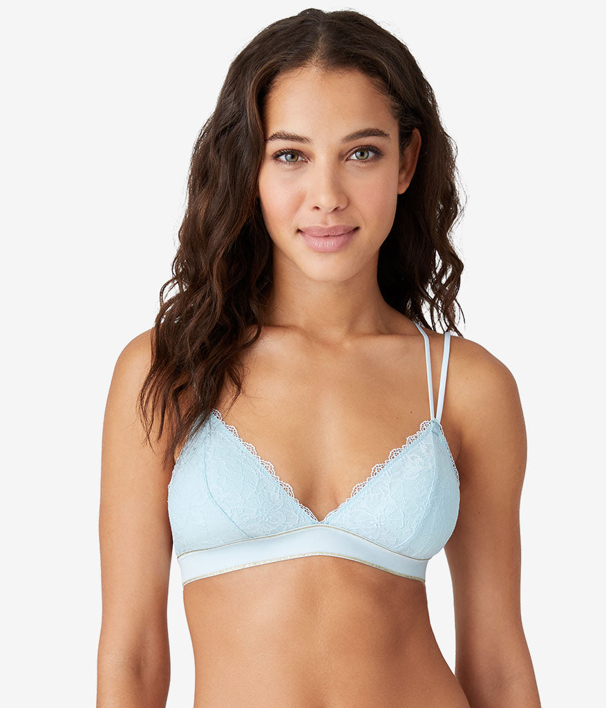 Wacoal Lace Encounter Bralette - Saltwater Slide