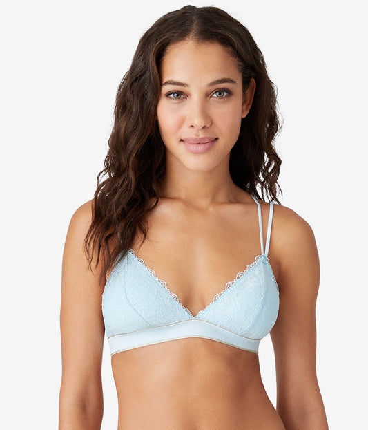 Wacoal Lace Encounter Bralette - Saltwater Slide