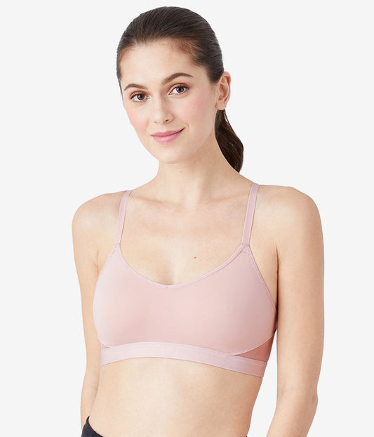 Wacoal b.active Sport Bralette - Blush Pink