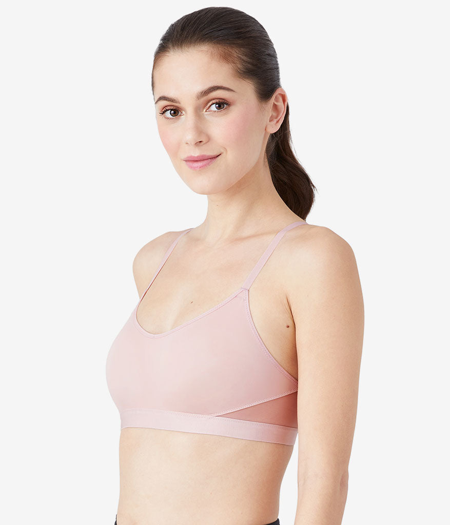 Wacoal b.active Sport Bralette - Blush Pink