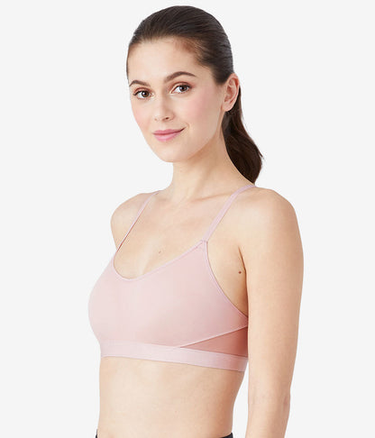 Wacoal b.active Sport Bralette - Blush Pink
