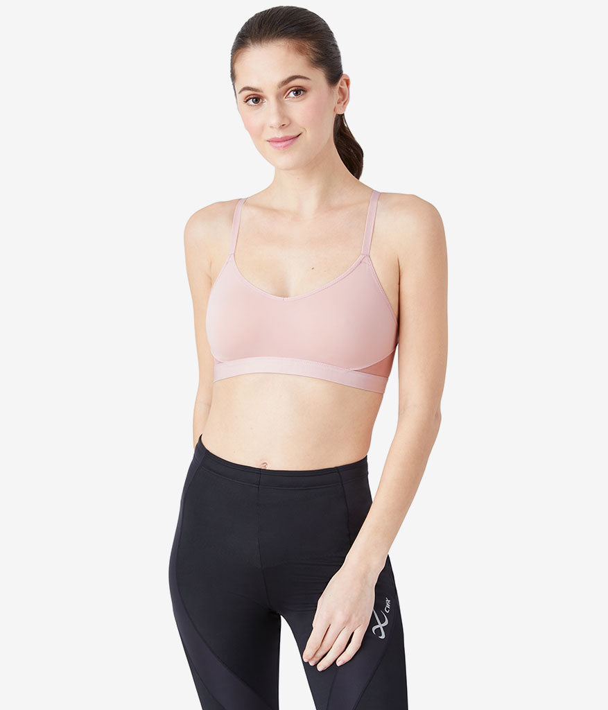 Wacoal b.active Sport Bralette - Blush Pink
