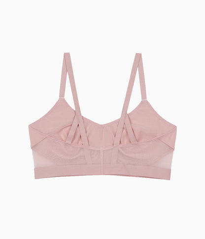 Wacoal b.active Sport Bralette - Blush Pink