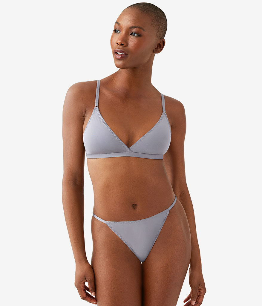Wacoal Spotlight Bralette - Quicksilver