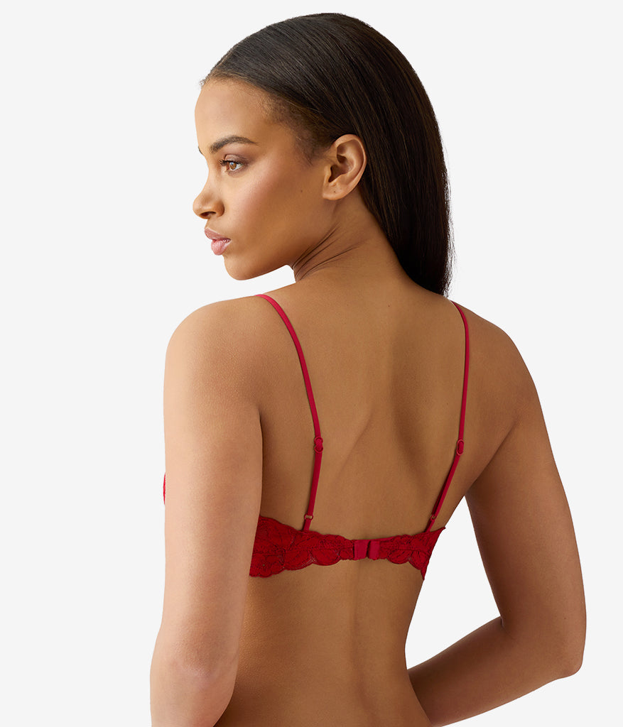 Wacoal Feeling Famous Bralette - Chili Pepper/Biking Red