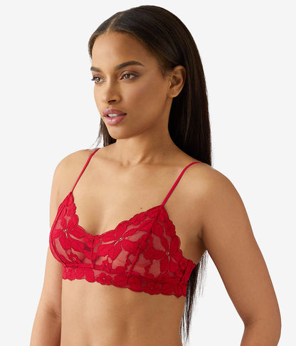 Wacoal Feeling Famous Bralette - Chili Pepper/Biking Red