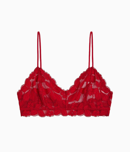 Wacoal Feeling Famous Bralette - Chili Pepper/Biking Red
