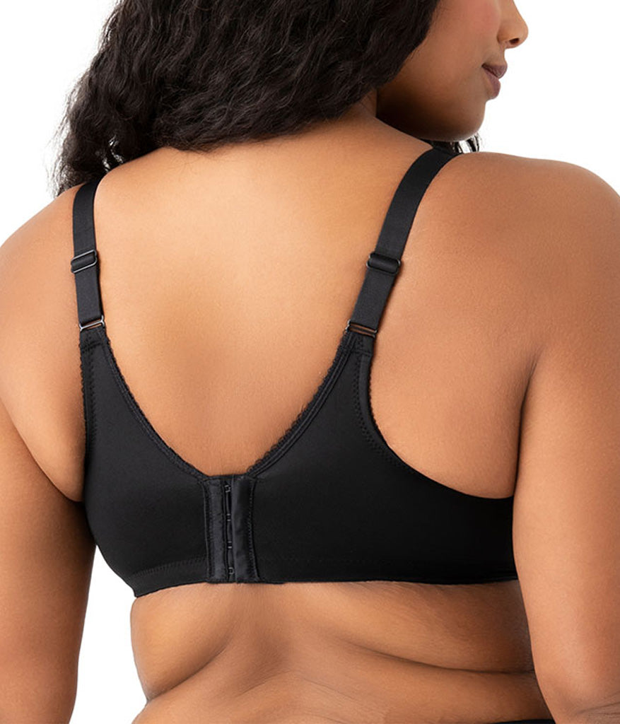 Wacoal Basic Beauty Full Figure Seamless Underwire Bra - Black