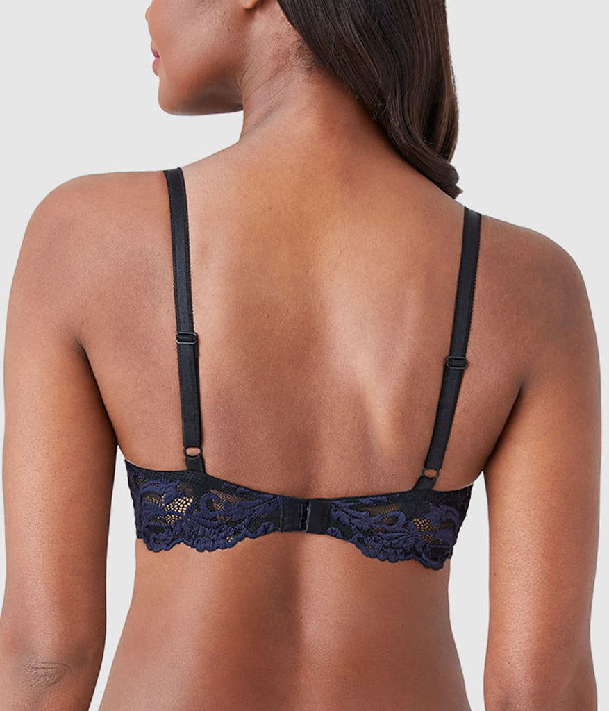 Wacoal Instant Icon® Underwire Bra - Black/Eclipse