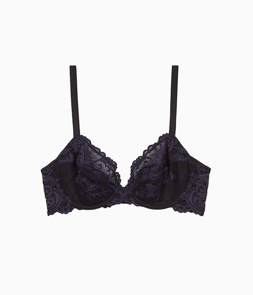 Wacoal Instant Icon® Underwire Bra - Black/Eclipse