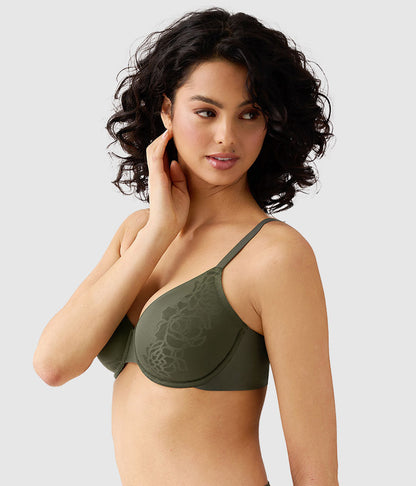 Wacoal Confidence Boost™ Underwire Bra - Kambaba