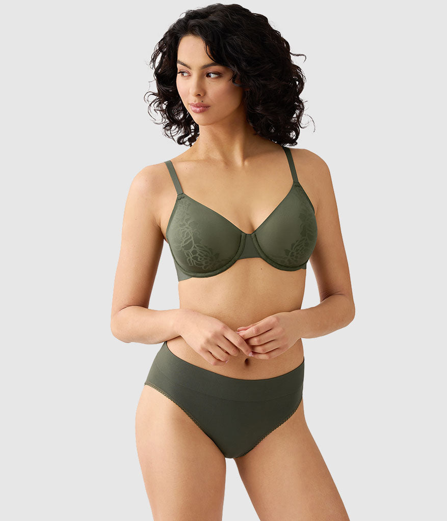 Wacoal Confidence Boost™ Underwire Bra - Kambaba