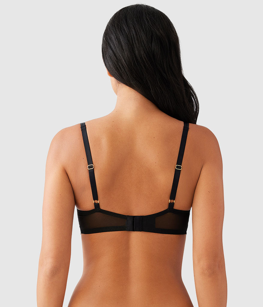 Wacoal Midnight Soiree Underwire Bra - Caviar