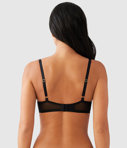Wacoal Midnight Soiree Underwire Bra - Caviar
