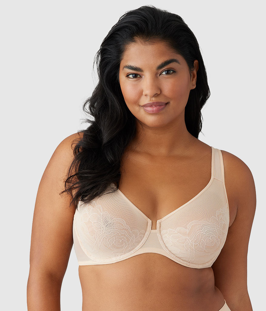 Wacoal Stark Beauty Underwire Bra - Sand