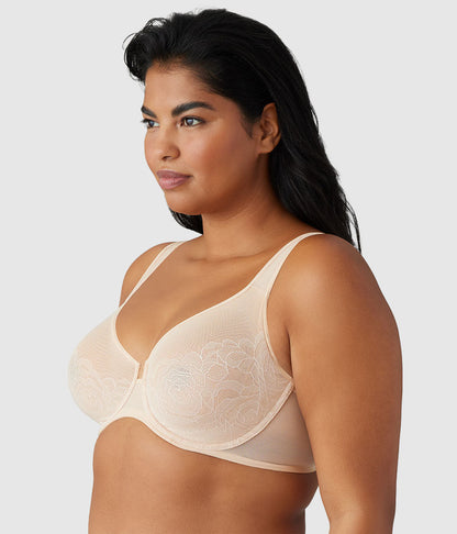 Wacoal Stark Beauty Underwire Bra - Sand