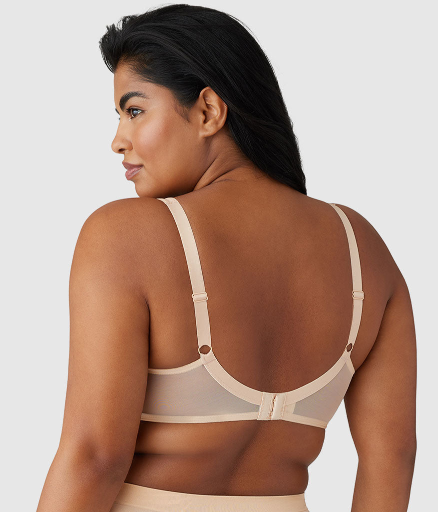 Wacoal Stark Beauty Underwire Bra - Sand