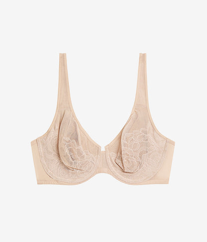 Wacoal Stark Beauty Underwire Bra - Sand